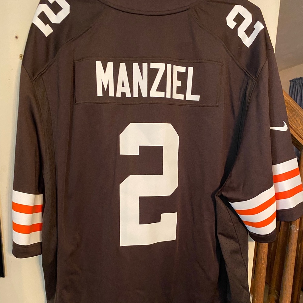 Cleveland Browns Johnny Manziel jersey